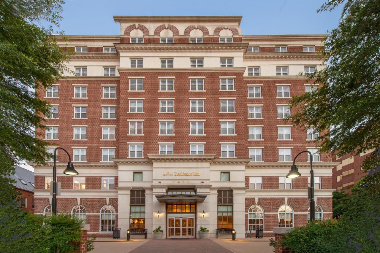 Residence Inn Alexandria Old Town/Duke Street Экстерьер фото