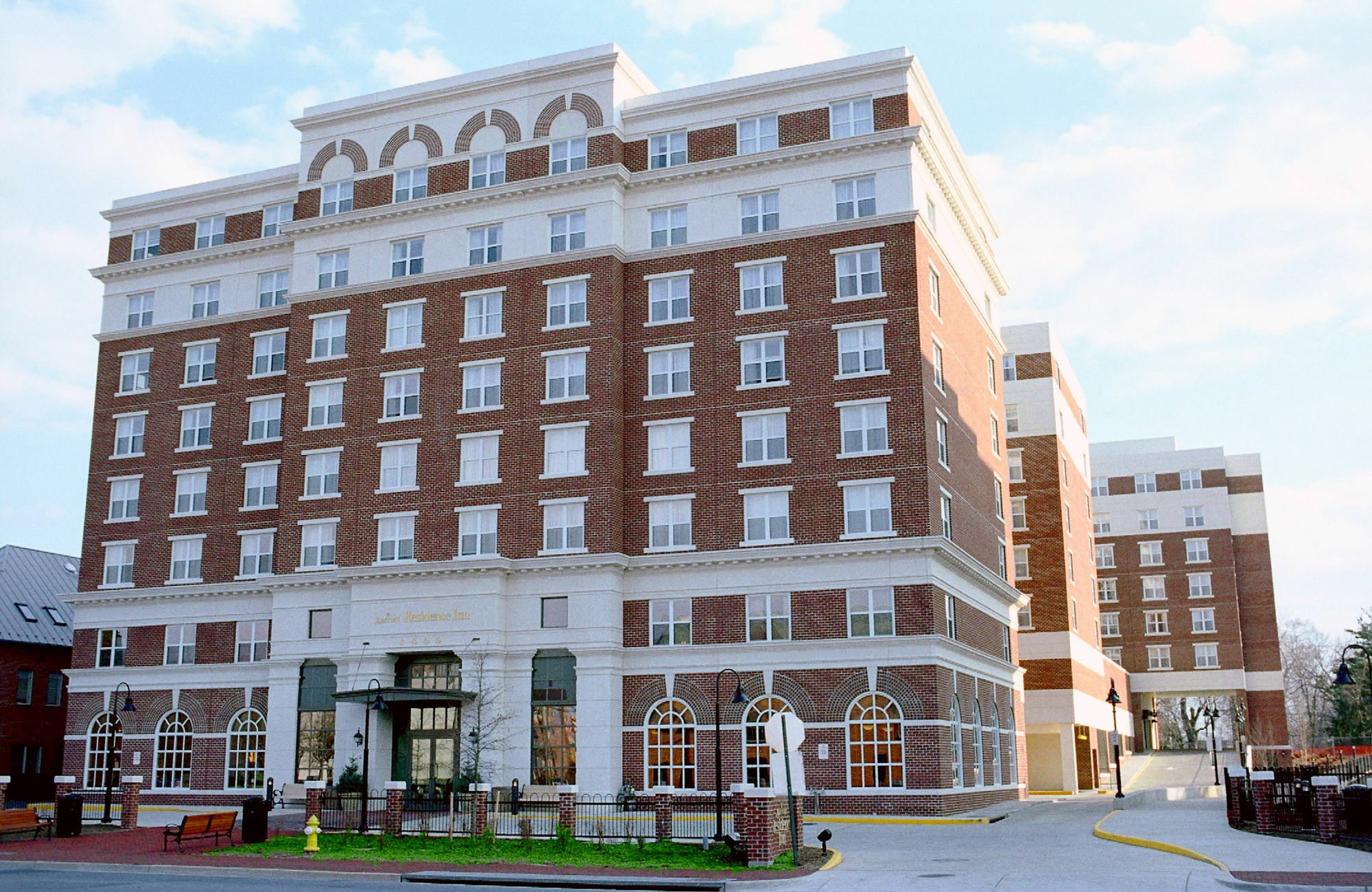 Residence Inn Alexandria Old Town/Duke Street Экстерьер фото